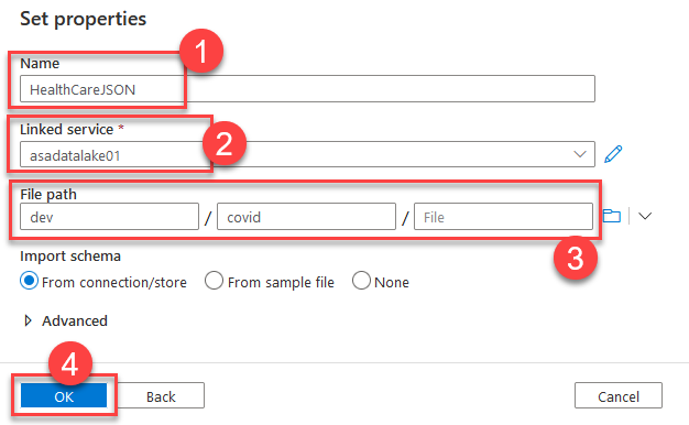 Set Properties