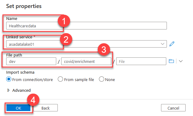 Store enriched data